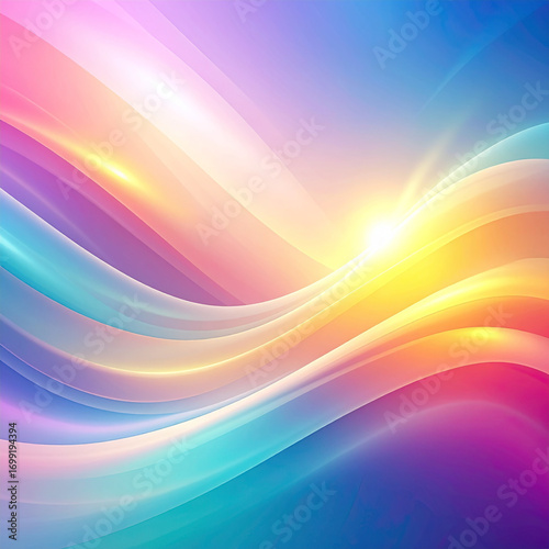Abstract Gradient Background