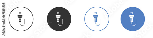 Ultrasound icon pictogram for your web site design, logo