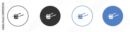 Sushi icon pictogram for your web site design, logo