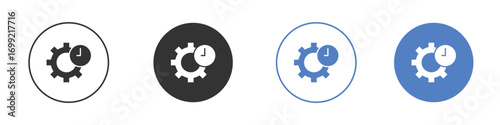 Productivity icon pictogram for your web site design, logo