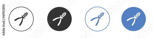 Pliers icon pictogram for your web site design, logo