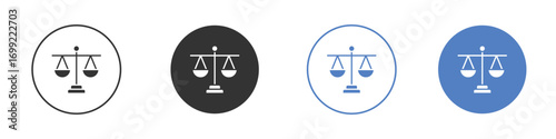 Ethics icon pictogram for your web site design, logo