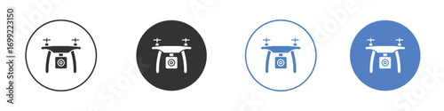Drone icon pictogram for your web site design, logo