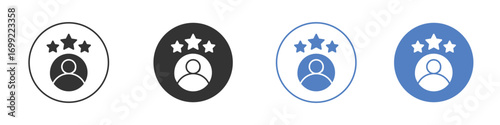 Customer loyalty icon pictogram for your web site design, logo
