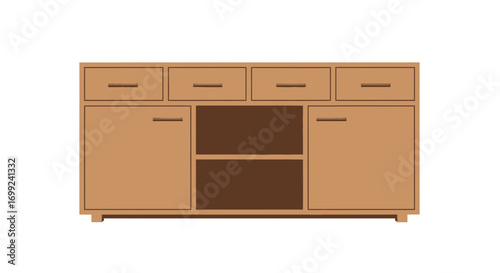 Simple and Minimalist Cabinet, Perfect for Modern Interior Design