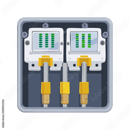 Modern Agricultural Technology Sensor System for Smart Farming.