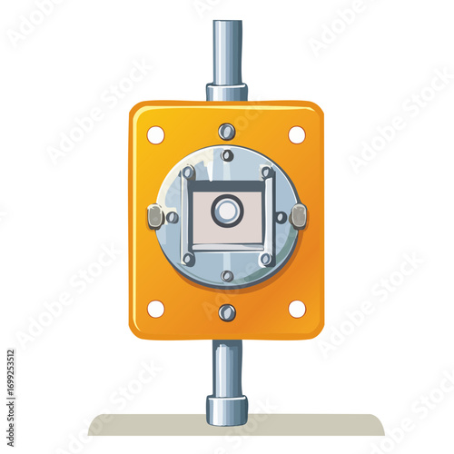Modern IoT sensor device for smart agricultural automation systems.