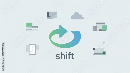 Shift your business with a seamless cloud migration and data transfer solution for enhanced productivity