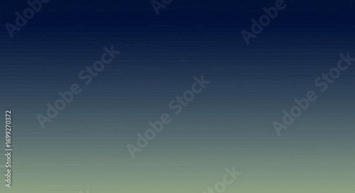 Smooth gradient background transitioning from deep blue to light green hue