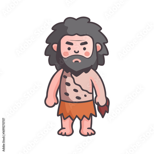 2D Caveman character