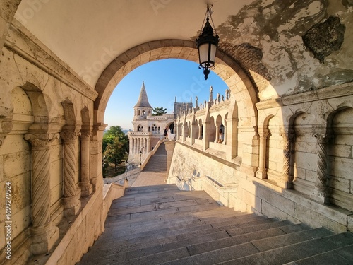 Photography Fisherman's Bastion, Budapest, Hungary