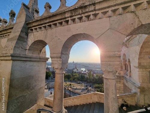 Photography Fisherman's Bastion, Budapest, Hungary