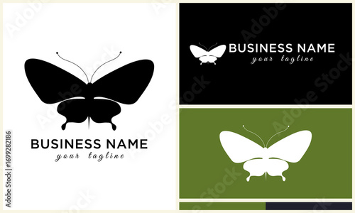 Butterfly Logo Design Variations.