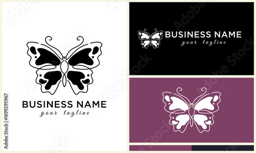 Butterfly Logo Designs. (37)