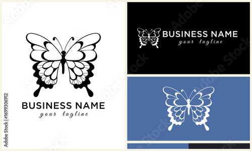 Butterfly Logo Designs. (29)