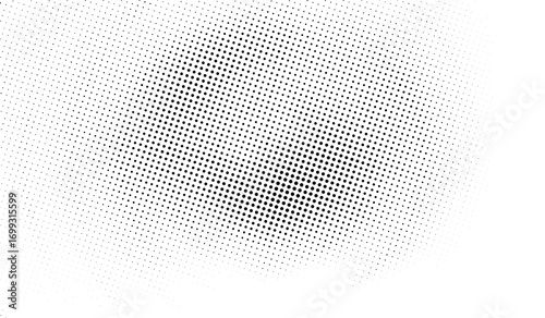 halftone dots background