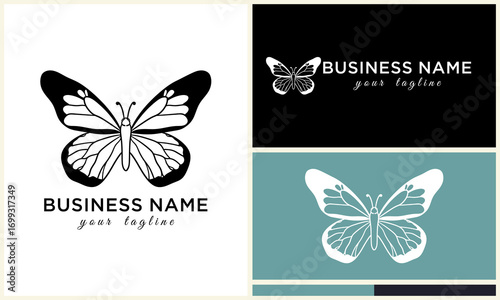 Butterfly Logo Designs. (23)