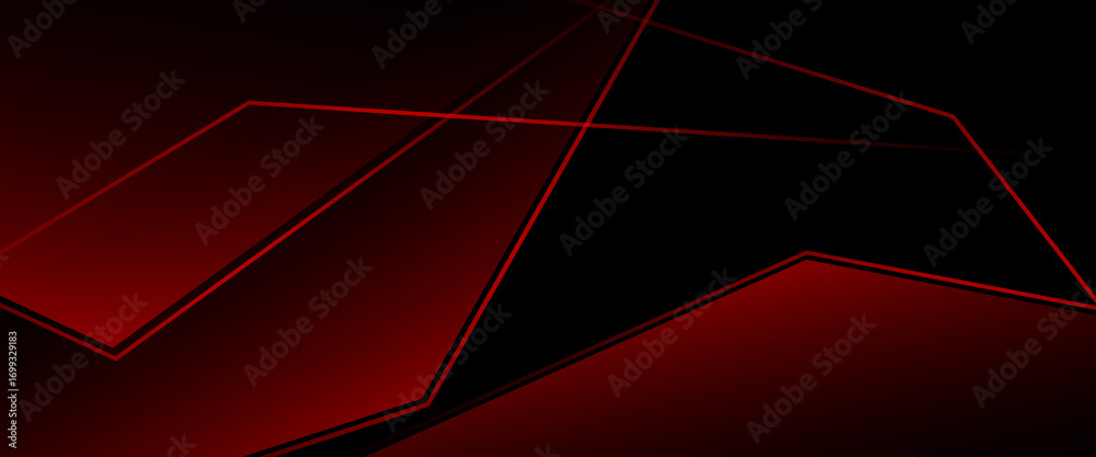 Obraz premium abstract red background. Modern abstract technology background,tech banner, corporate business concept, hi-tech abstract background,