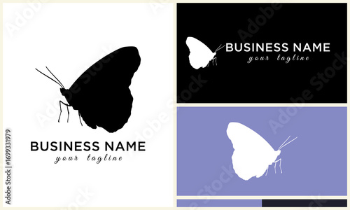 Butterfly Logo Design Variations. (23)