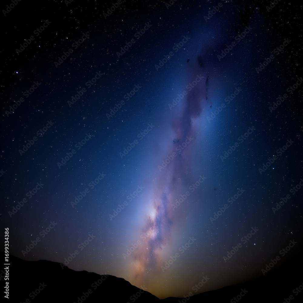 Fototapeta premium Stunning Starry Showcase Of The Southern Hemisphere - Constellations and Milky Way