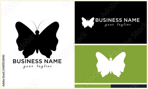 Butterfly Logo Designs. (9)