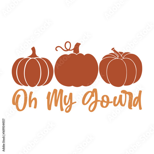 Oh My Gourd Svg