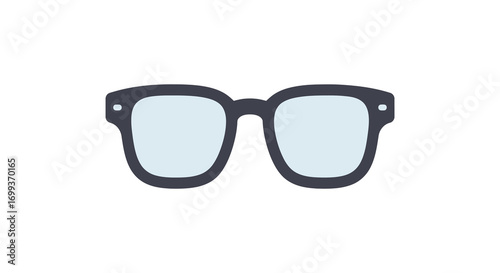 a pair of stylish sunglasses with reflective lenses
