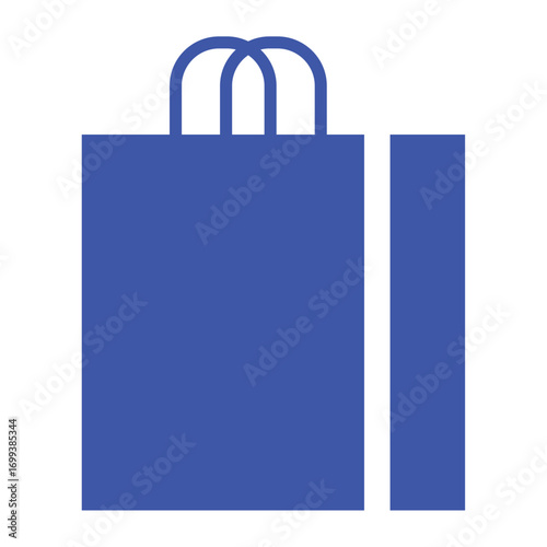 Shopping bag full of presents