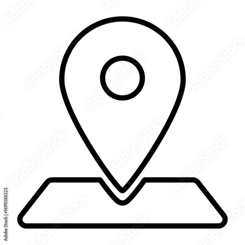 Free Download Flat GPS Location Icon Design - GFXLoad