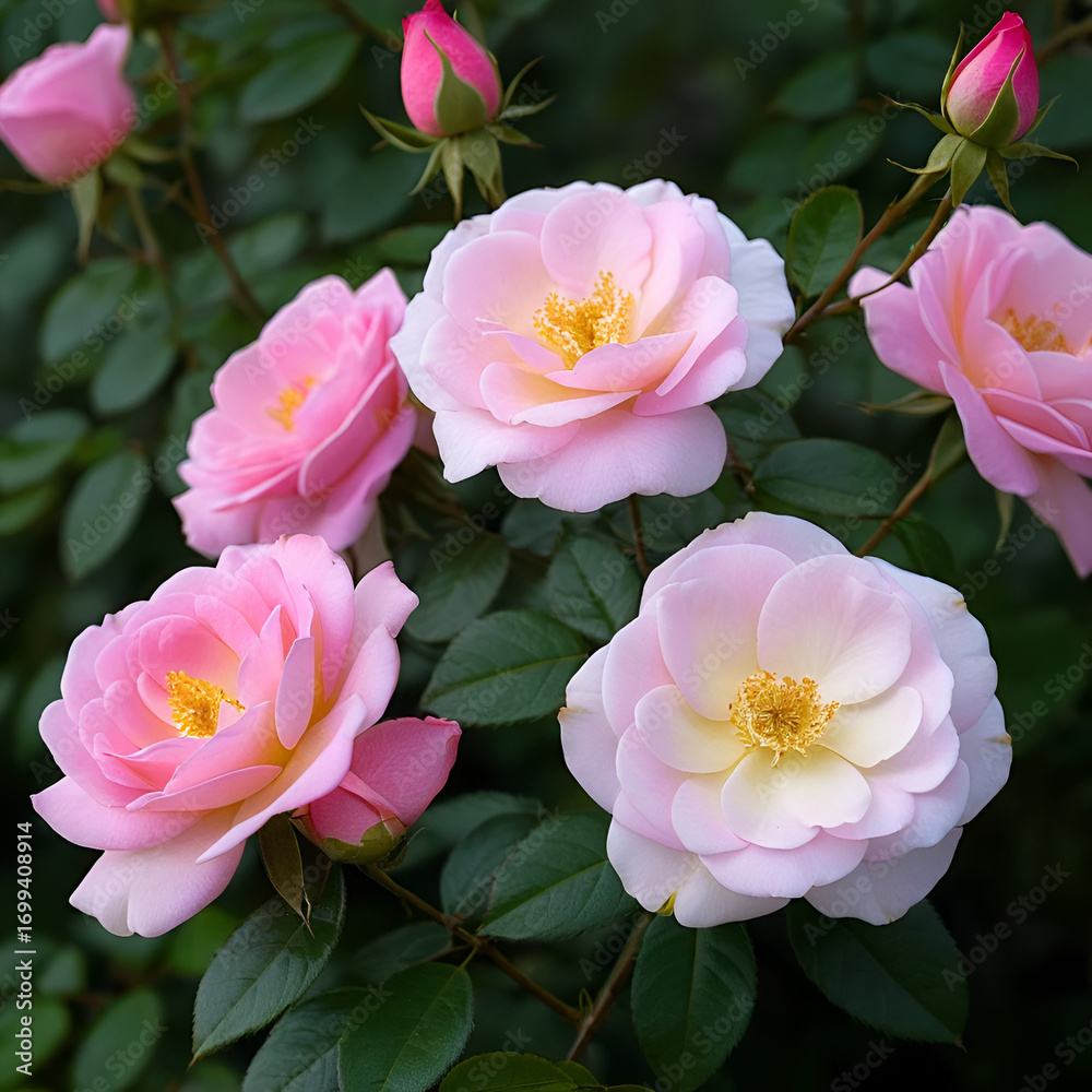 Obraz premium Rosa, hybrida