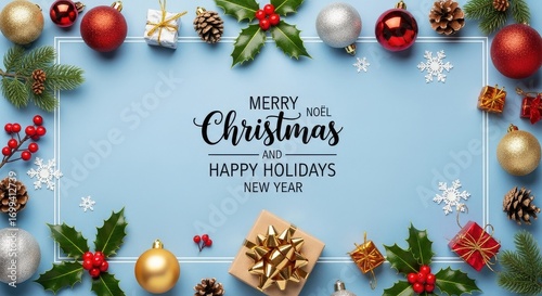 Wishing You A Very Merry Christmas And Happy Holiday Season Wishes