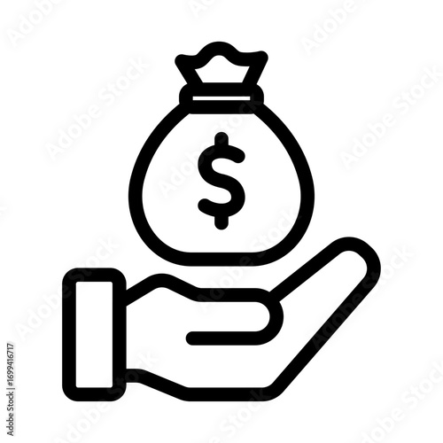 Loans & Credit Line Icon of Loans & Credit Icon Set