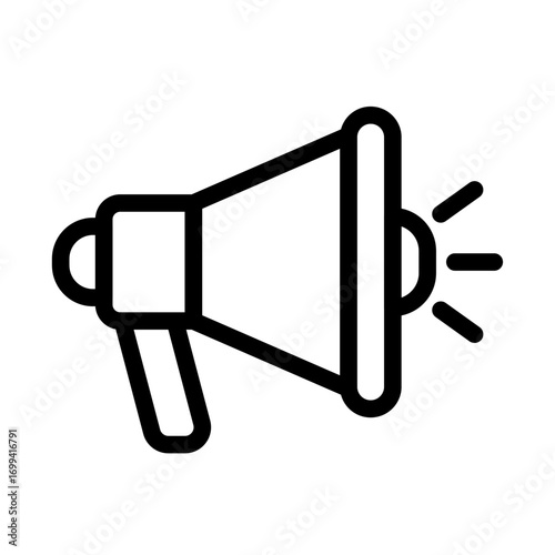 Content Marketing Line Icon of Content Marketing Icon Set