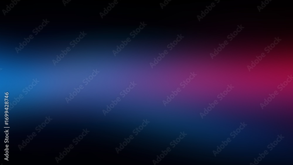 Obraz premium Fluid Abstract Gradient, Blurred Blue to Red Color Flow for Branding, Editorial, and Digital Backgrounds