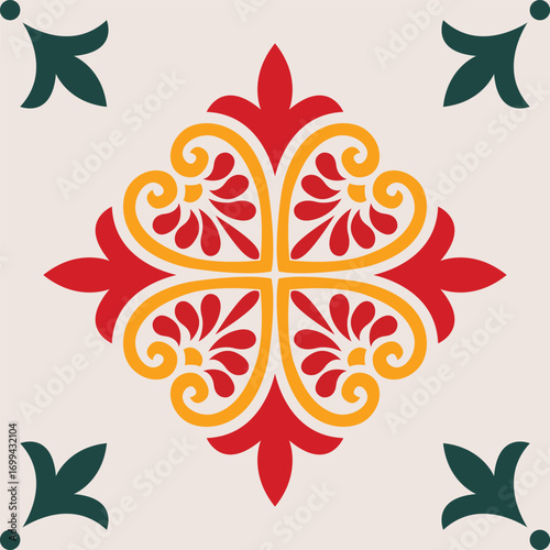 Pattern Symmetrical