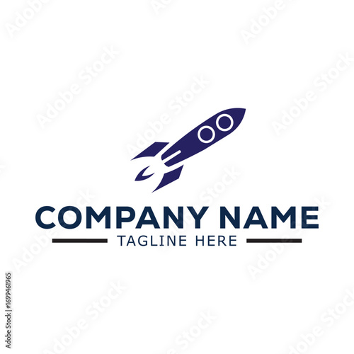 Company Name Logo Vector Design, Company Name Logo Vector Art,  Brand Company Logo Vector Art with white background