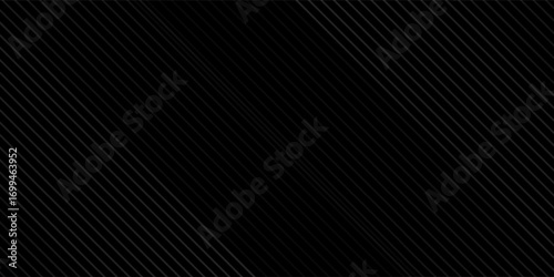 Black abstract background design. Modern wavy line pattern elegant modern wallpaper simple good natural  soft twxture luxury