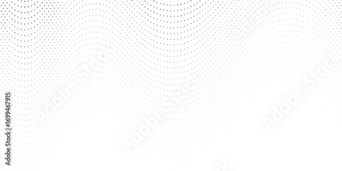 Flowing dots particles nice wave pattern halftone black gradient  simple art good modern illustrations