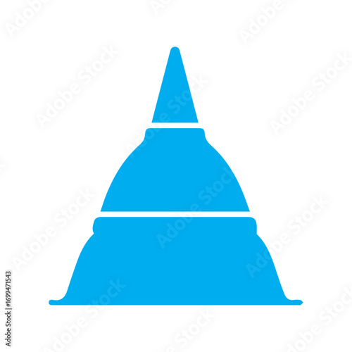 Turquoise Stupa Icon