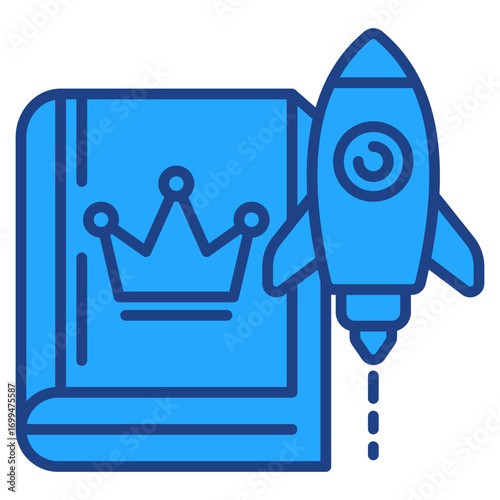 Launch Master Icon For Design Elements