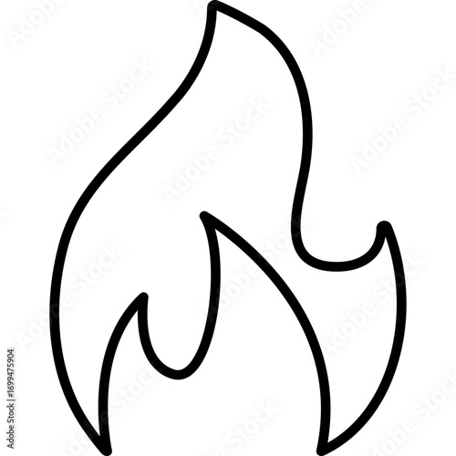 Fire Line Icon