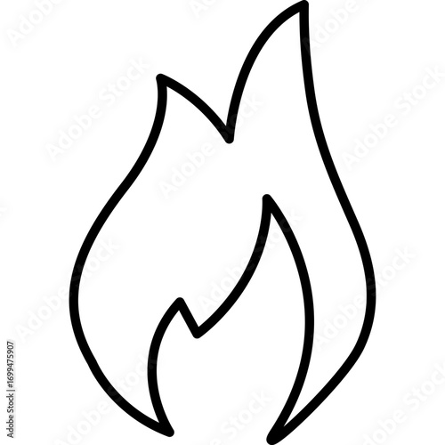 Fire Line Icon