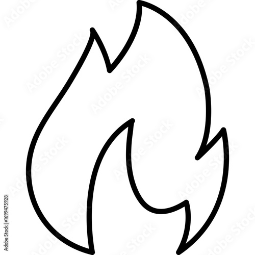 Fire Line Icon