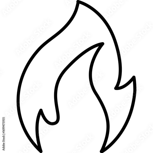 Fire Line Icon
