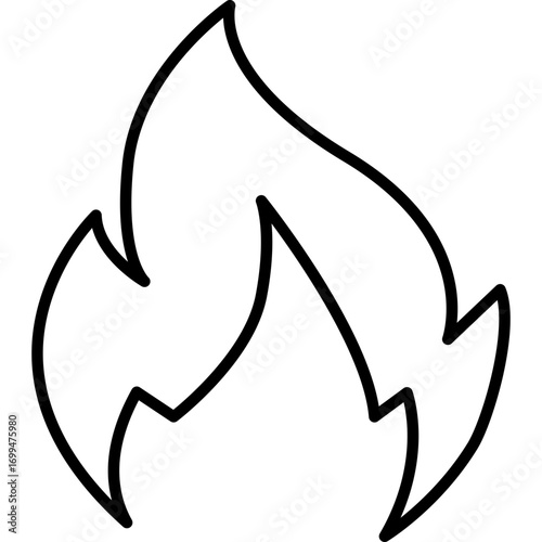 Fire Line Icon