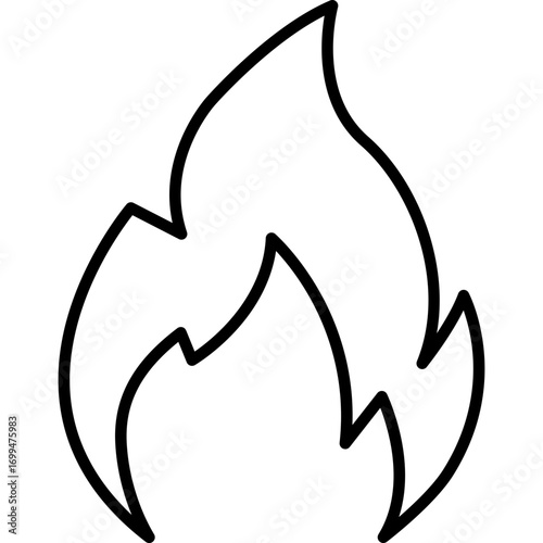 Fire Line Icon