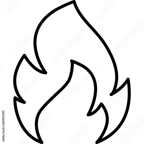 Fire Line Icon