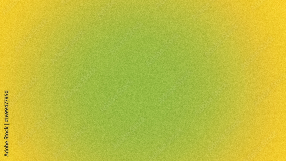 Obraz premium Lime Green and Yellow Gradient with Grainy Texture