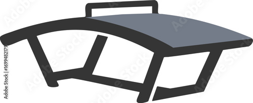 Teqball table icon