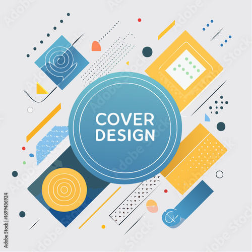 Geometric background
1